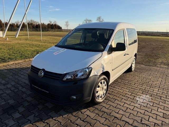 Minibus VOLKSWAGEN Caddy 1.6 TDI Tempomat AHK Climatic 5 Sitzer1