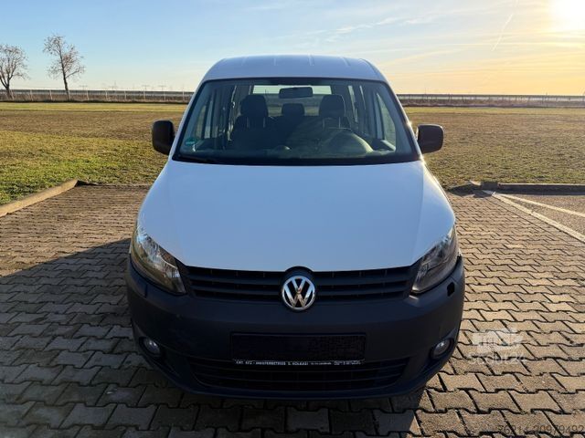Minibus VOLKSWAGEN Caddy 1.6 TDI Tempomat AHK Climatic 5 Sitzer1