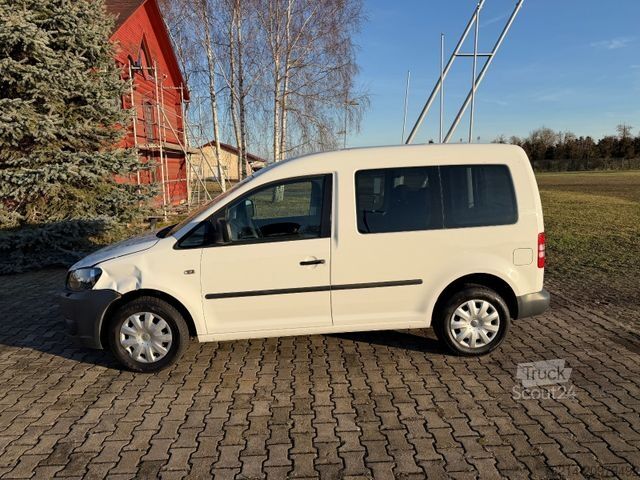 Minibus VOLKSWAGEN Caddy 1.6 TDI Tempomat AHK Climatic 5 Sitzer1