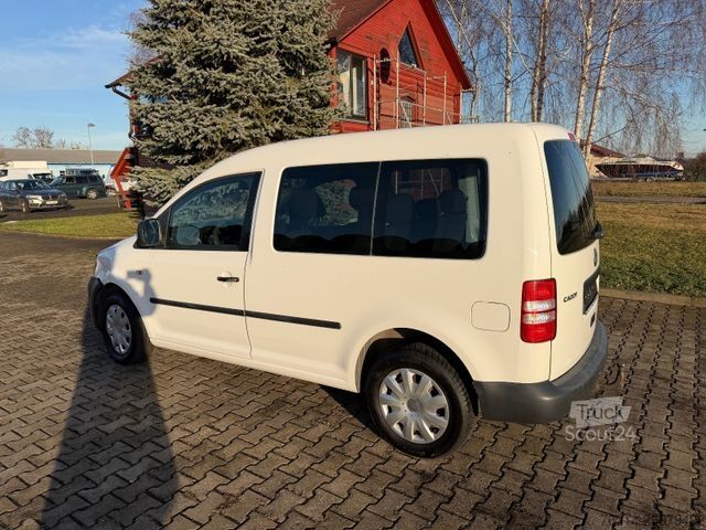 Minibus VOLKSWAGEN Caddy 1.6 TDI Tempomat AHK Climatic 5 Sitzer1