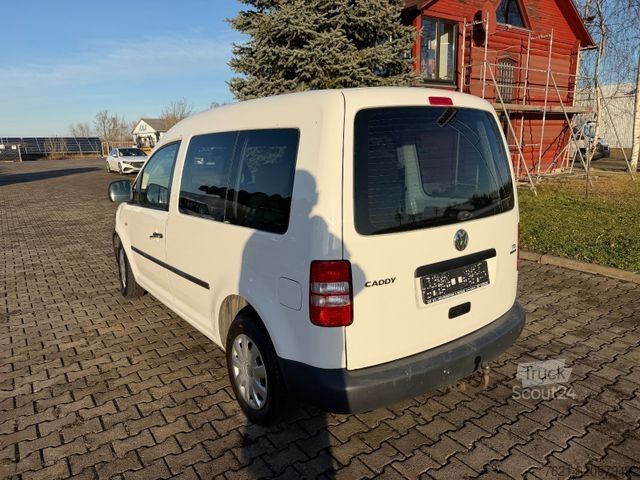 Minibus VOLKSWAGEN Caddy 1.6 TDI Tempomat AHK Climatic 5 Sitzer1