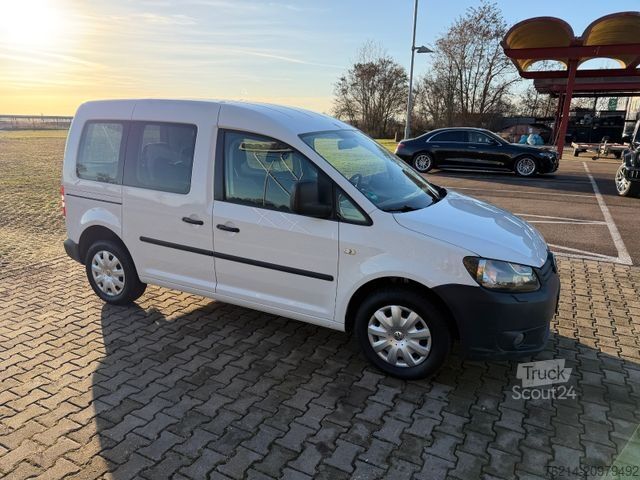 Minibus VOLKSWAGEN Caddy 1.6 TDI Tempomat AHK Climatic 5 Sitzer1