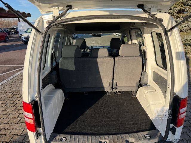 Minibus VOLKSWAGEN Caddy 1.6 TDI Tempomat AHK Climatic 5 Sitzer1