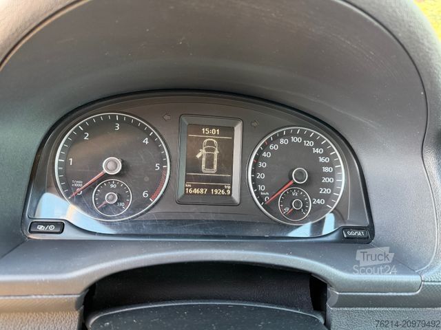 Minibus VOLKSWAGEN Caddy 1.6 TDI Tempomat AHK Climatic 5 Sitzer1