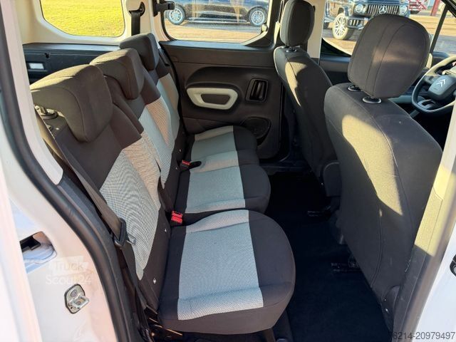 Minibus CITROEN Berlingo Live M Klima Tempomat 1.Hand