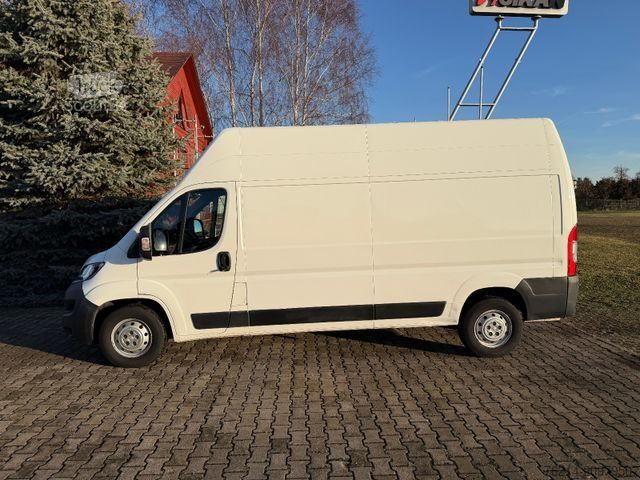 Bestelwagen met verhoogd dak PEUGEOT Boxer L3H3 Pro BlueHDi 160 Klima 1.Hand
