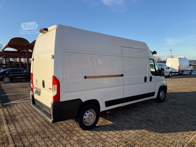 Dubă cu acoperiș înalt PEUGEOT Boxer L3H3 Pro BlueHDi 160 Klima 1.Hand