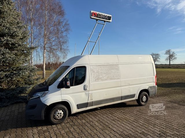 Dubă cu acoperiș înalt CITROEN Jumper 35 L3H2 Profi HDi 130 Klima Tempomat