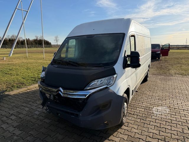 Dubă cu acoperiș înalt CITROEN Jumper 35 L3H2 Profi HDi 130 Klima Tempomat