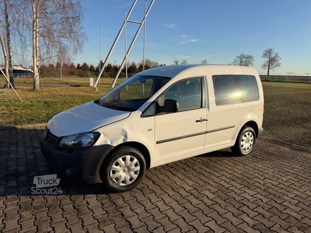 Duba panelată VOLKSWAGEN Caddy 1.6 TDI Tempomat AHK Climatic 5 Sitzer1