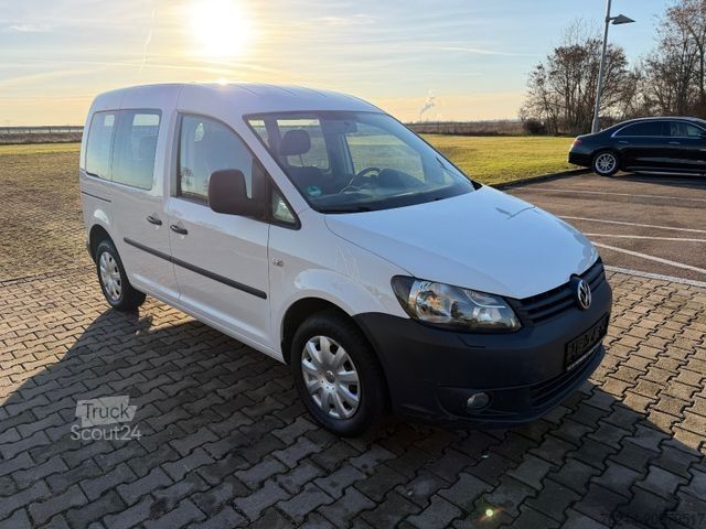 Duba panelată VOLKSWAGEN Caddy 1.6 TDI Tempomat AHK Climatic 5 Sitzer1