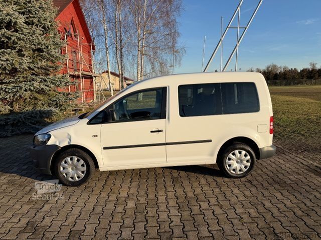 Duba panelată VOLKSWAGEN Caddy 1.6 TDI Tempomat AHK Climatic 5 Sitzer1