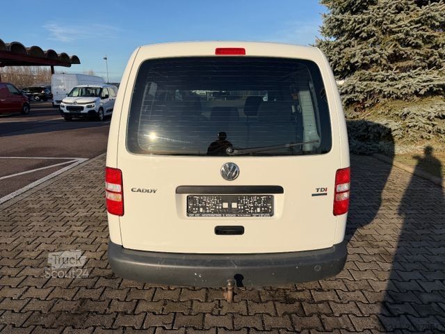 Duba panelată VOLKSWAGEN Caddy 1.6 TDI Tempomat AHK Climatic 5 Sitzer1