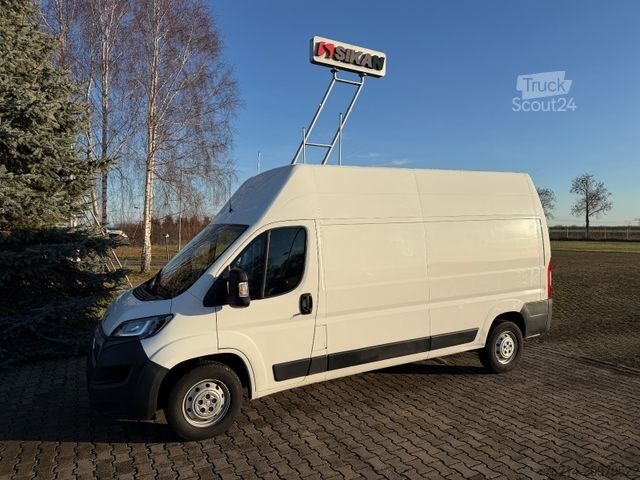 Bestelwagen PEUGEOT Boxer L3H3 Pro BlueHDi 160 Klima 1.Hand