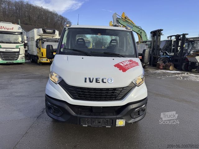 Transporter Fahrgestell IVECO Dayli 35s14 Fahrgestell 3,5 AHK Klima Tempomat