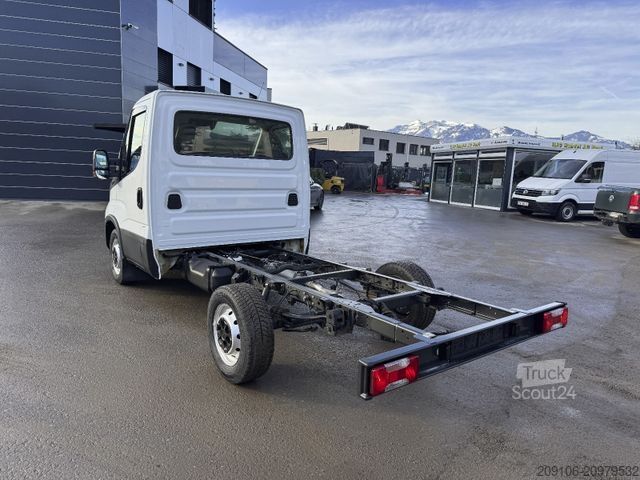 Transporter Fahrgestell IVECO Dayli 35s14 Fahrgestell 3,5 AHK Klima Tempomat