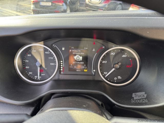 Transporter Fahrgestell IVECO Dayli 35s14 Fahrgestell 3,5 AHK Klima Tempomat