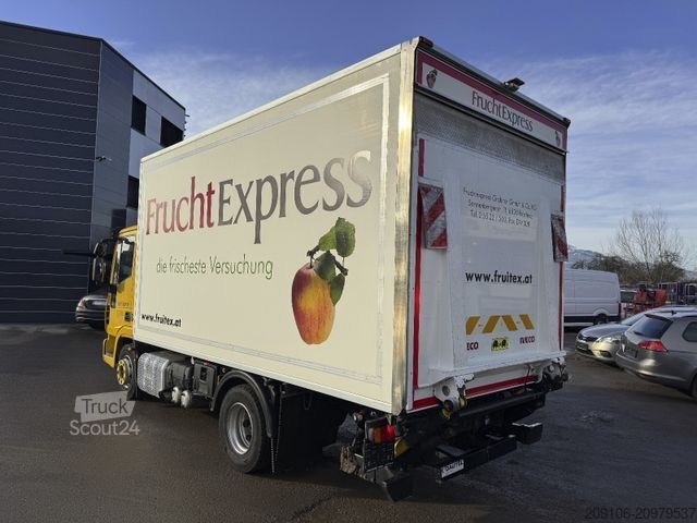 Šaldytuvas sunkvežimis IVECO Euro Cargo 120EL22 Kühlkoffer Carrier SUPRA 550