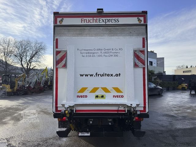 Šaldytuvas sunkvežimis IVECO Euro Cargo 120EL22 Kühlkoffer Carrier SUPRA 550