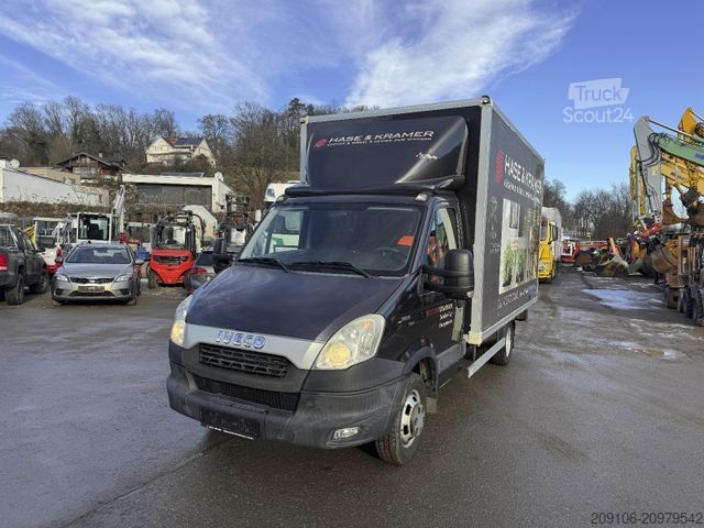 Dubă cu caroserie tip cutie IVECO Dayli 35C17 Koffer 3,5 T Klima