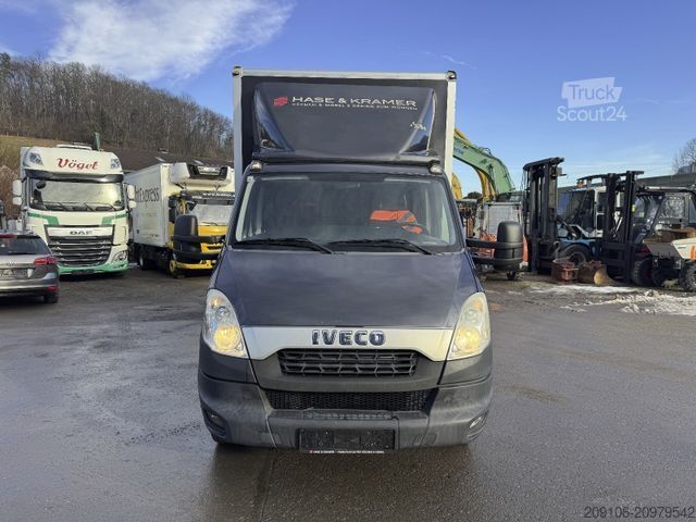 Dubă cu caroserie tip cutie IVECO Dayli 35C17 Koffer 3,5 T Klima