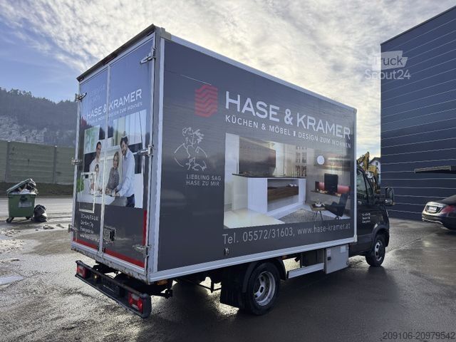 Dubă cu caroserie tip cutie IVECO Dayli 35C17 Koffer 3,5 T Klima