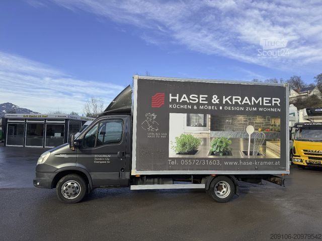 Dubă cu caroserie tip cutie IVECO Dayli 35C17 Koffer 3,5 T Klima