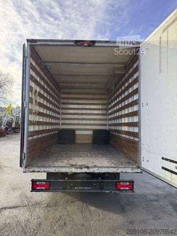 Dubă cu caroserie tip cutie IVECO Dayli 35C17 Koffer 3,5 T Klima