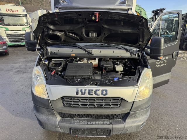 Dubă cu caroserie tip cutie IVECO Dayli 35C17 Koffer 3,5 T Klima