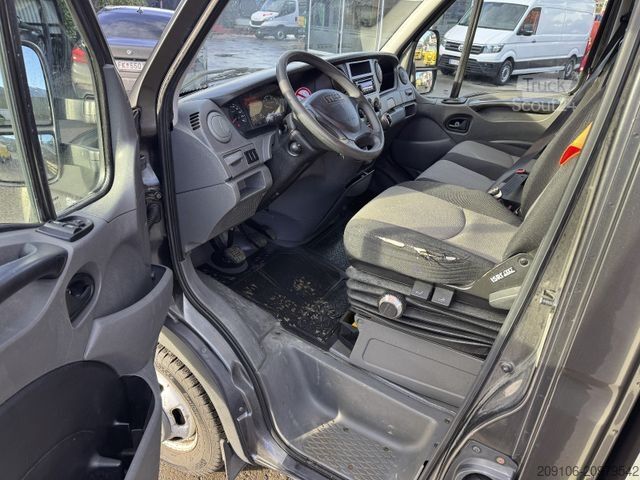 Dubă cu caroserie tip cutie IVECO Dayli 35C17 Koffer 3,5 T Klima