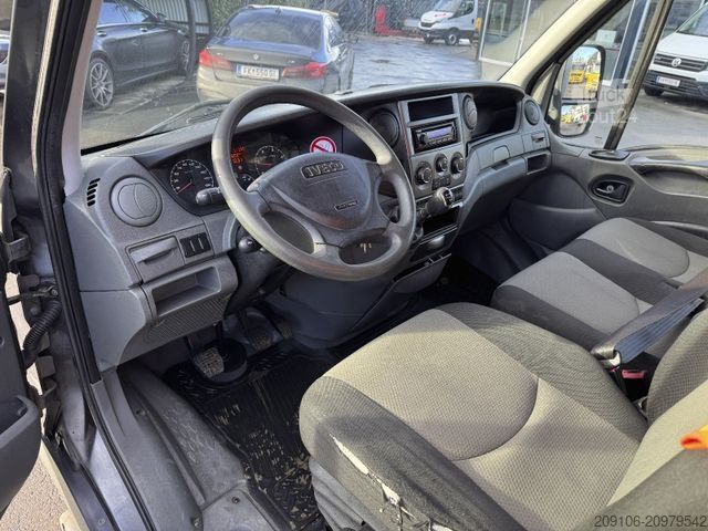 Dubă cu caroserie tip cutie IVECO Dayli 35C17 Koffer 3,5 T Klima