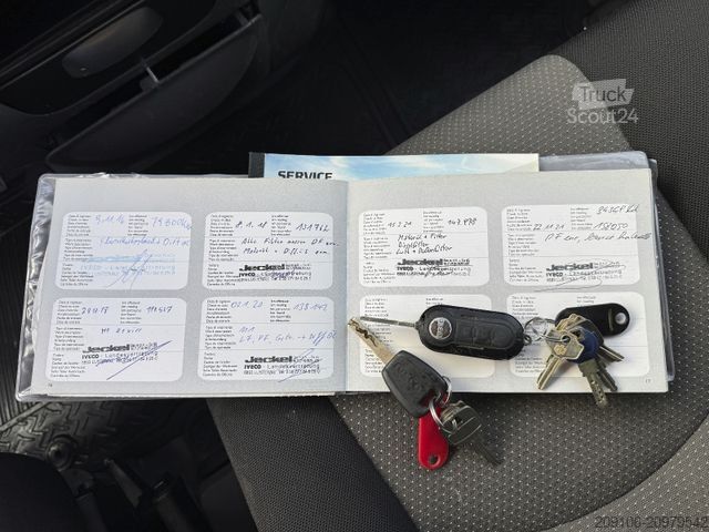 Dubă cu caroserie tip cutie IVECO Dayli 35C17 Koffer 3,5 T Klima