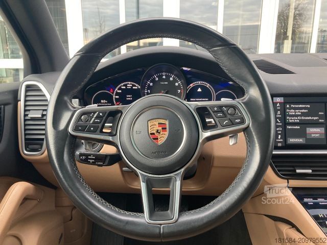 Pikaps PORSCHE Cayenne Basis