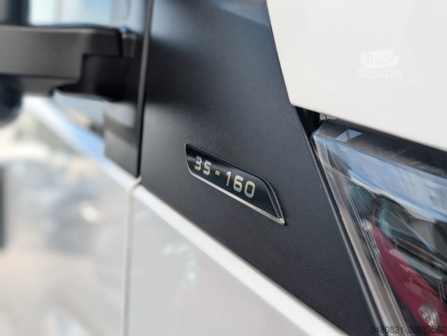 Dubă cu acoperiș înalt IVECO DAILY 35S16V L4H2 *TOP ZUSTAND!* KAMERA *156 PS*