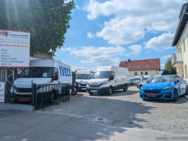 Dubă cu acoperiș înalt IVECO DAILY 35S16V L4H2 *TOP ZUSTAND!* KAMERA *156 PS*