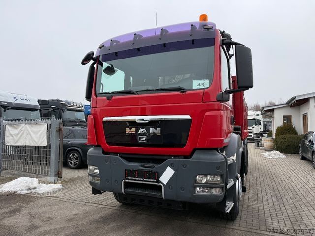Tipvogn MAN TGS 41.480 8x4 Kipper+Kran Penz/Intarder
