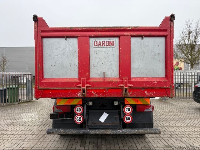 Tipvogn MAN TGS 41.480 8x4 Kipper+Kran Penz/Intarder