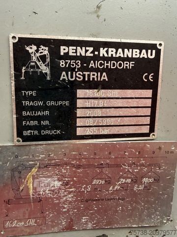 Tipvogn MAN TGS 41.480 8x4 Kipper+Kran Penz/Intarder