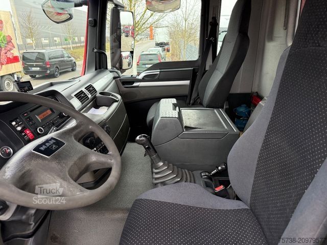 Tipvogn MAN TGS 41.480 8x4 Kipper+Kran Penz/Intarder