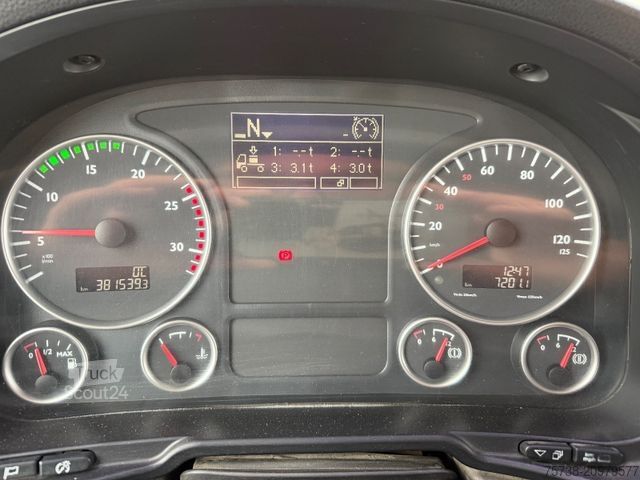 Tipvogn MAN TGS 41.480 8x4 Kipper+Kran Penz/Intarder