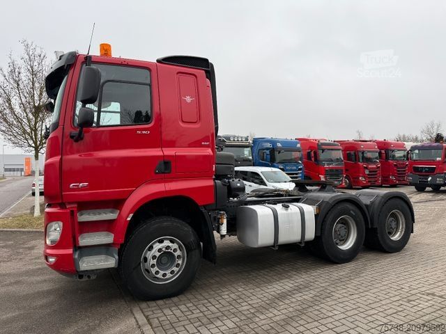 Camion per carichi pesanti DAF CF 530 6x4 Intarder/Kipphydraulik/AP-Achsen/EU6D
