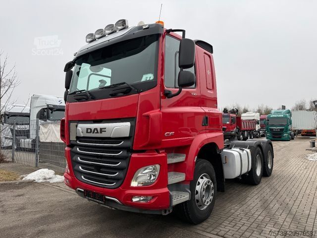 Standaard trekker DAF CF 530 6x4 Intarder/Kipphydraulik/AP-Achsen/EU6D