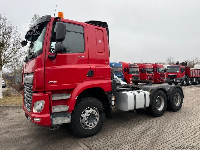 Standaard trekker DAF CF 530 6x4 Intarder/Kipphydraulik/AP-Achsen/EU6D