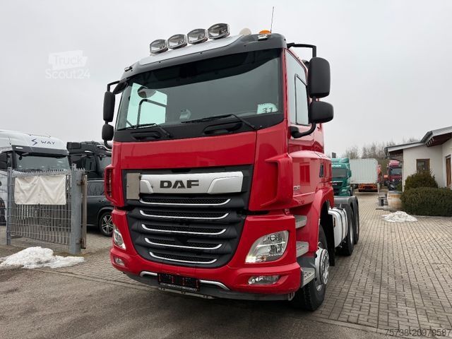 Standaard trekker DAF CF 530 6x4 Intarder/Kipphydraulik/AP-Achsen/EU6D