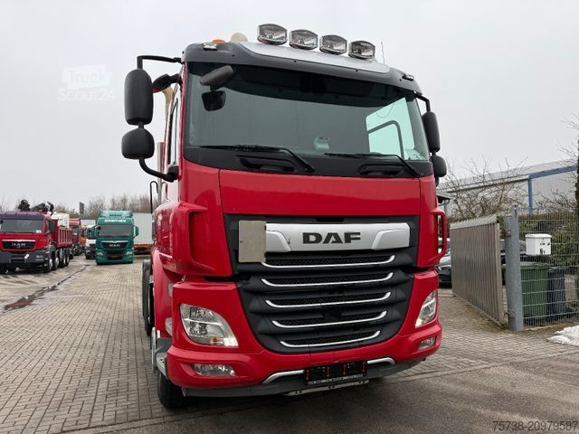 Standaard trekker DAF CF 530 6x4 Intarder/Kipphydraulik/AP-Achsen/EU6D