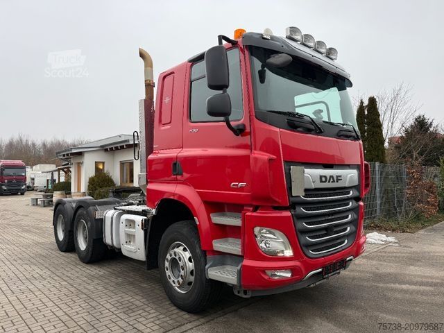 Standaard trekker DAF CF 530 6x4 Intarder/Kipphydraulik/AP-Achsen/EU6D