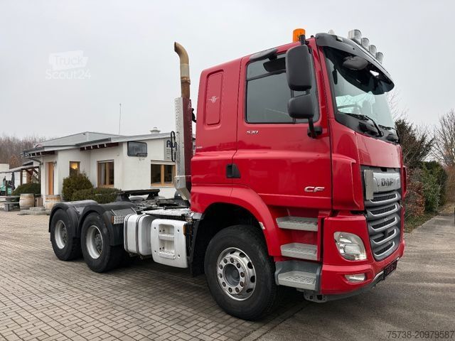 Standaard trekker DAF CF 530 6x4 Intarder/Kipphydraulik/AP-Achsen/EU6D