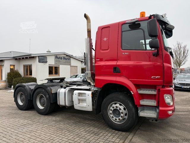 Standaard trekker DAF CF 530 6x4 Intarder/Kipphydraulik/AP-Achsen/EU6D