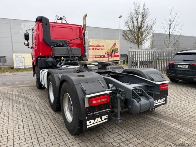 Standaard trekker DAF CF 530 6x4 Intarder/Kipphydraulik/AP-Achsen/EU6D