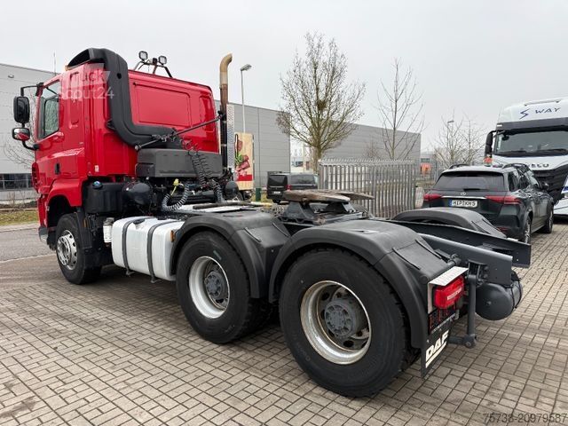 Standaard trekker DAF CF 530 6x4 Intarder/Kipphydraulik/AP-Achsen/EU6D